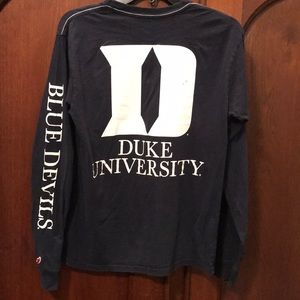 Unisex Duke University Long Sleeve T-Shirt X-Small